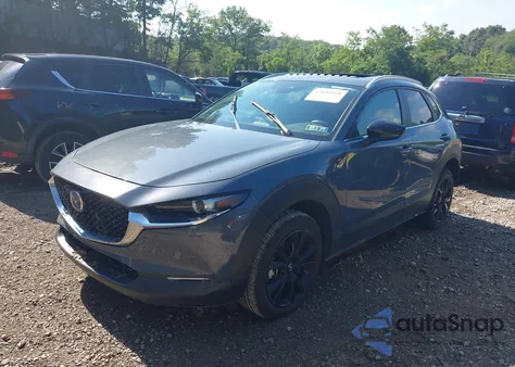 2023 Mazda Cx-30 2.5 S Carbon Edition из США, поврежденный, VIN 3MVDMBCMXPM510409